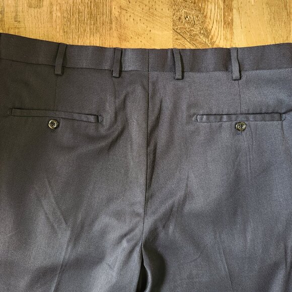 Alan Flusser Men's Pleated Front Pants 38Wx34L - Picture 8 of 10